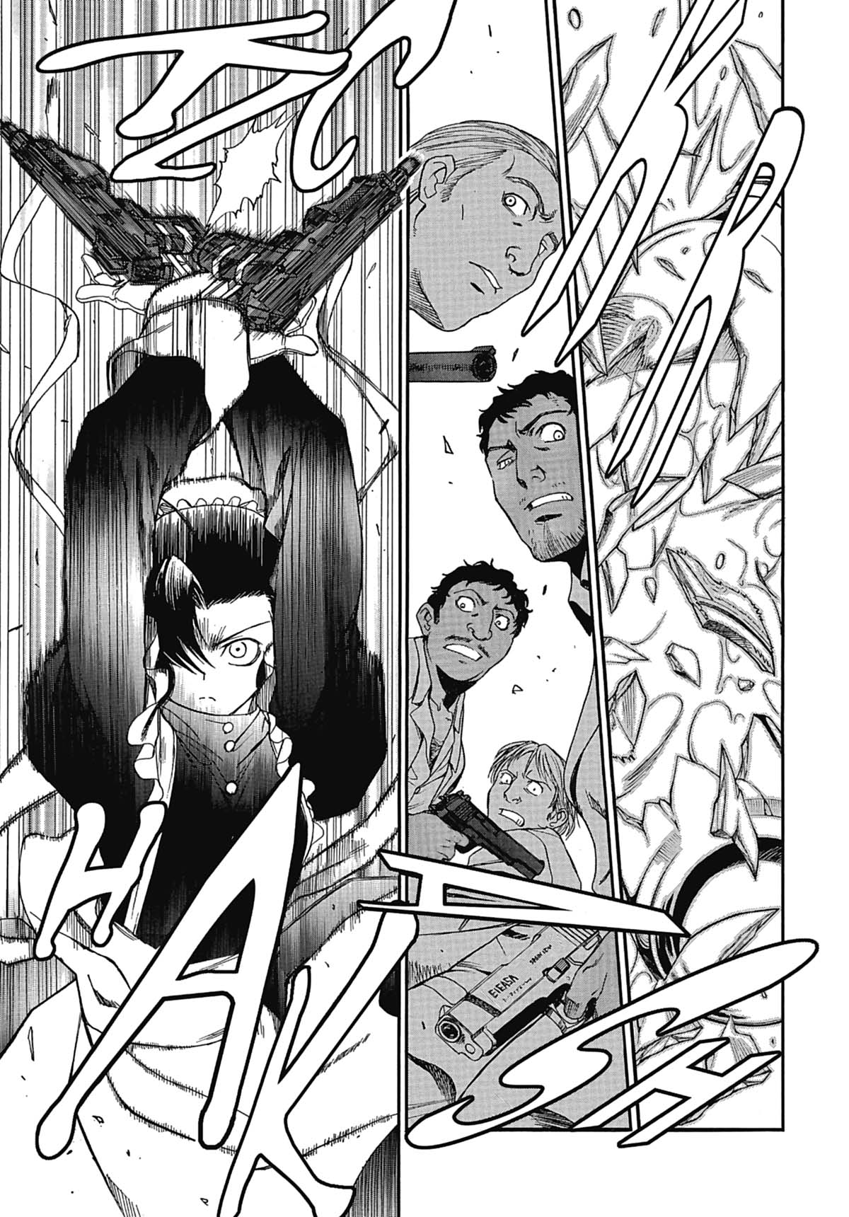 Read Black Lagoon FR Manga Online