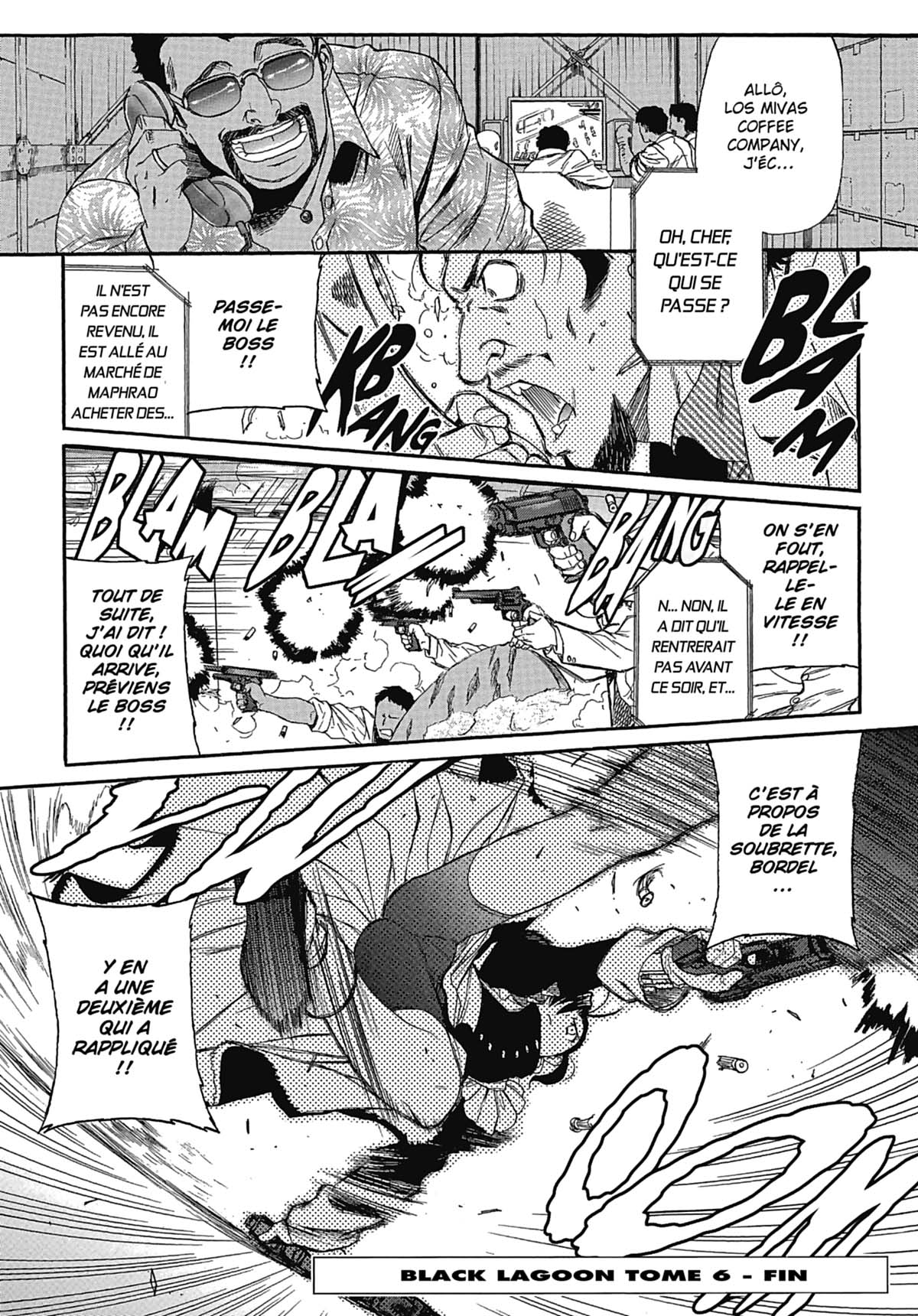 Read Black Lagoon FR Manga Online