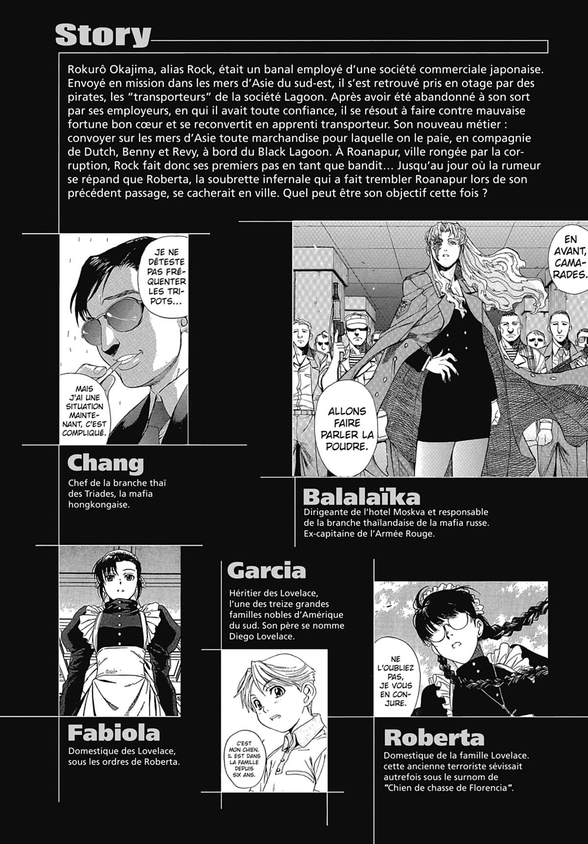Read Black Lagoon FR Manga Online