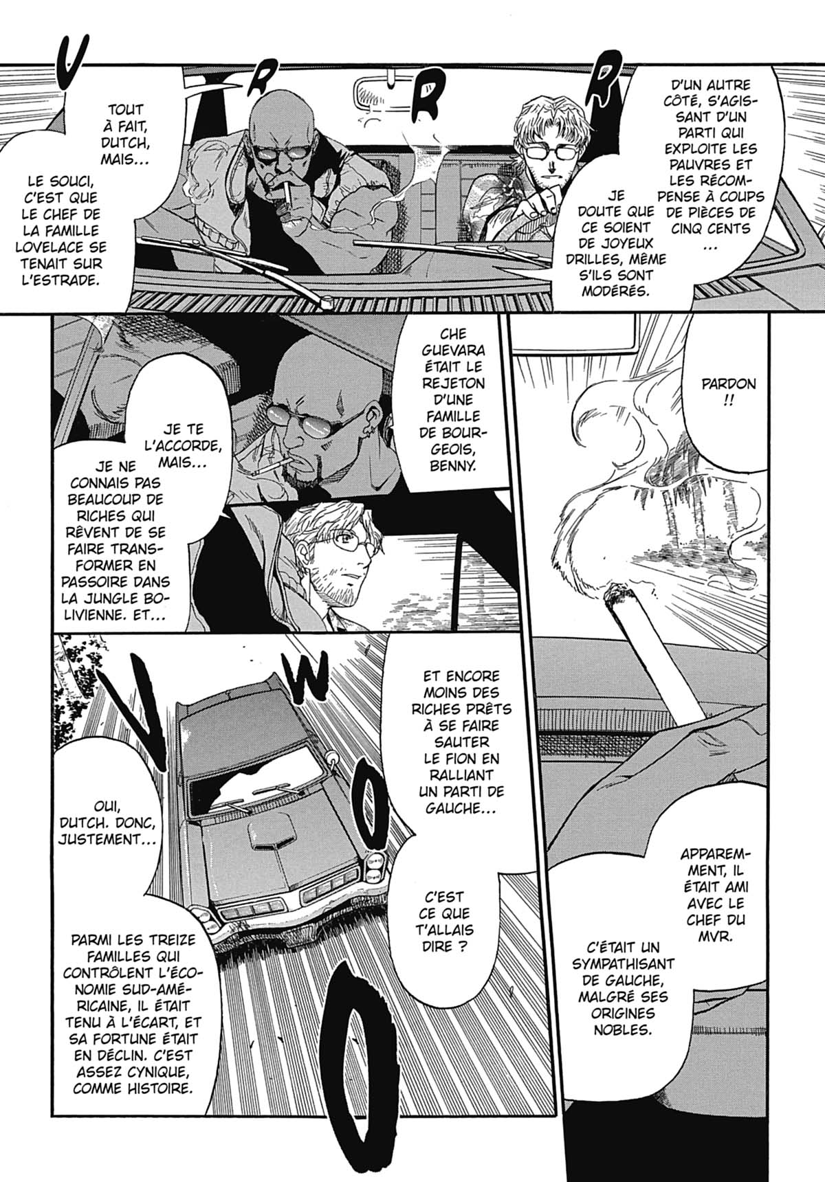 Read Black Lagoon FR Manga Online