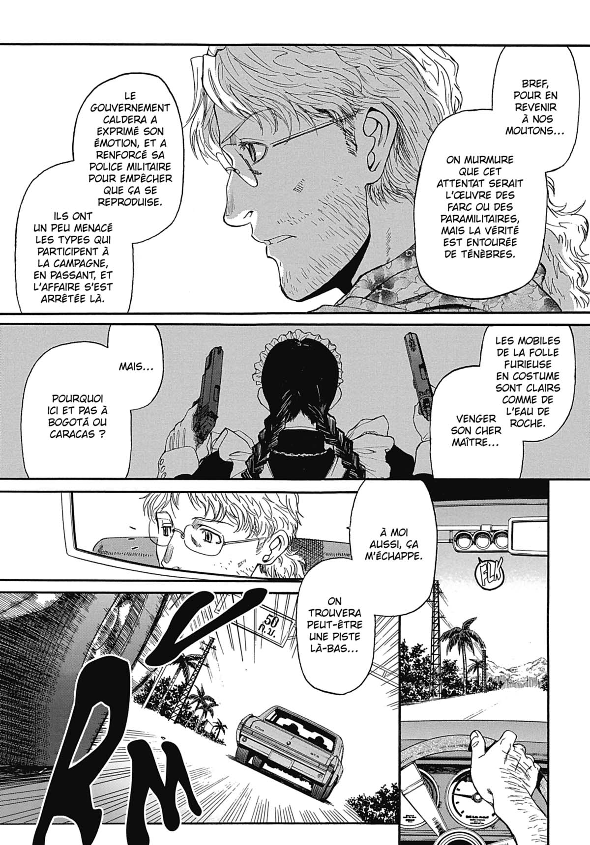 Read Black Lagoon FR Manga Online