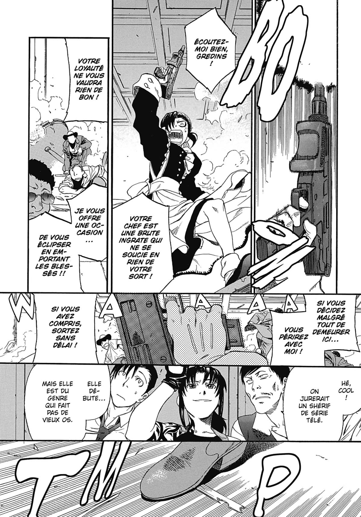 Read Black Lagoon FR Manga Online