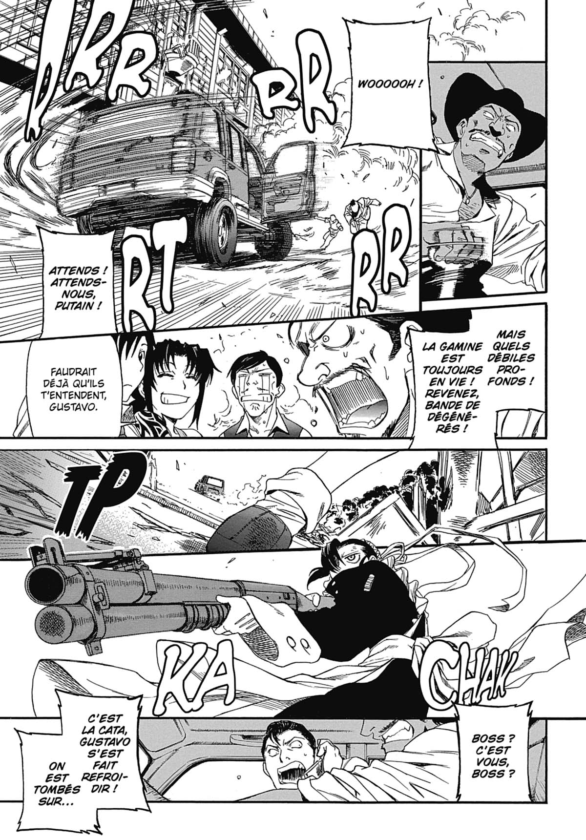 Read Black Lagoon FR Manga Online