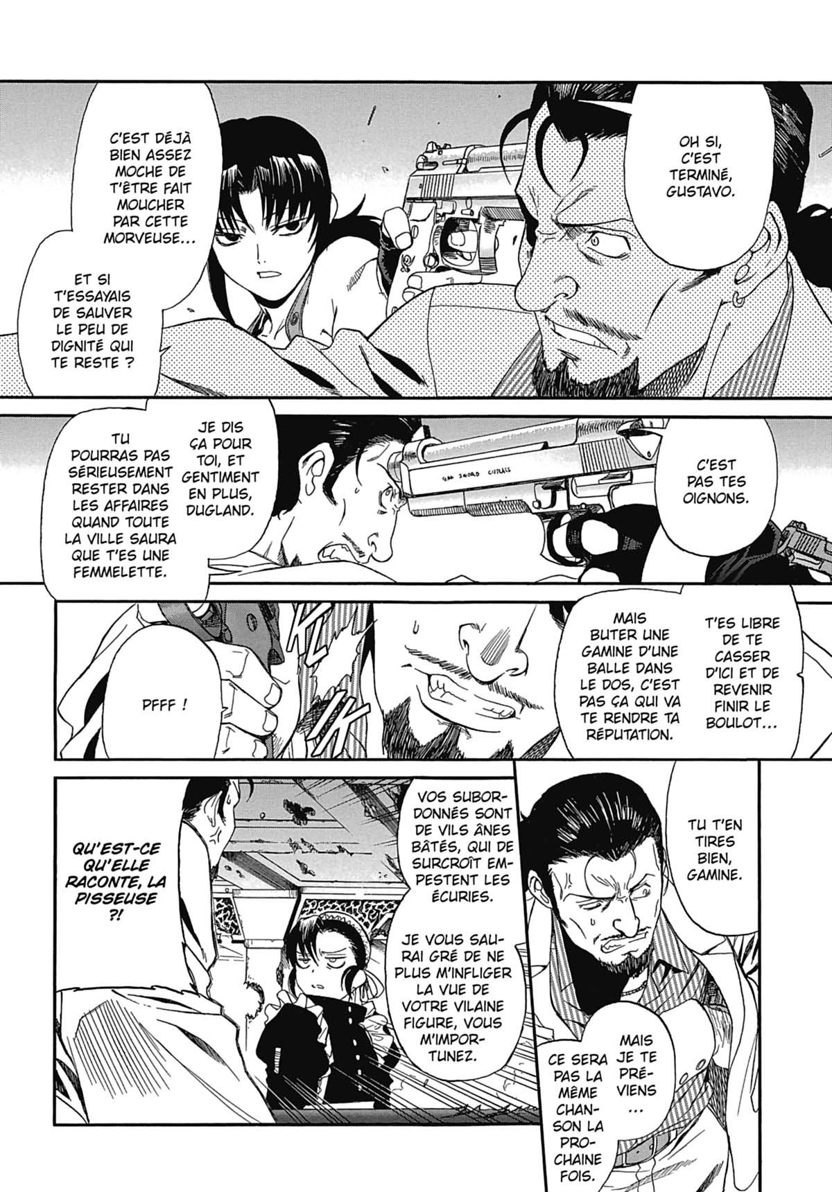 Read Black Lagoon FR Manga Online