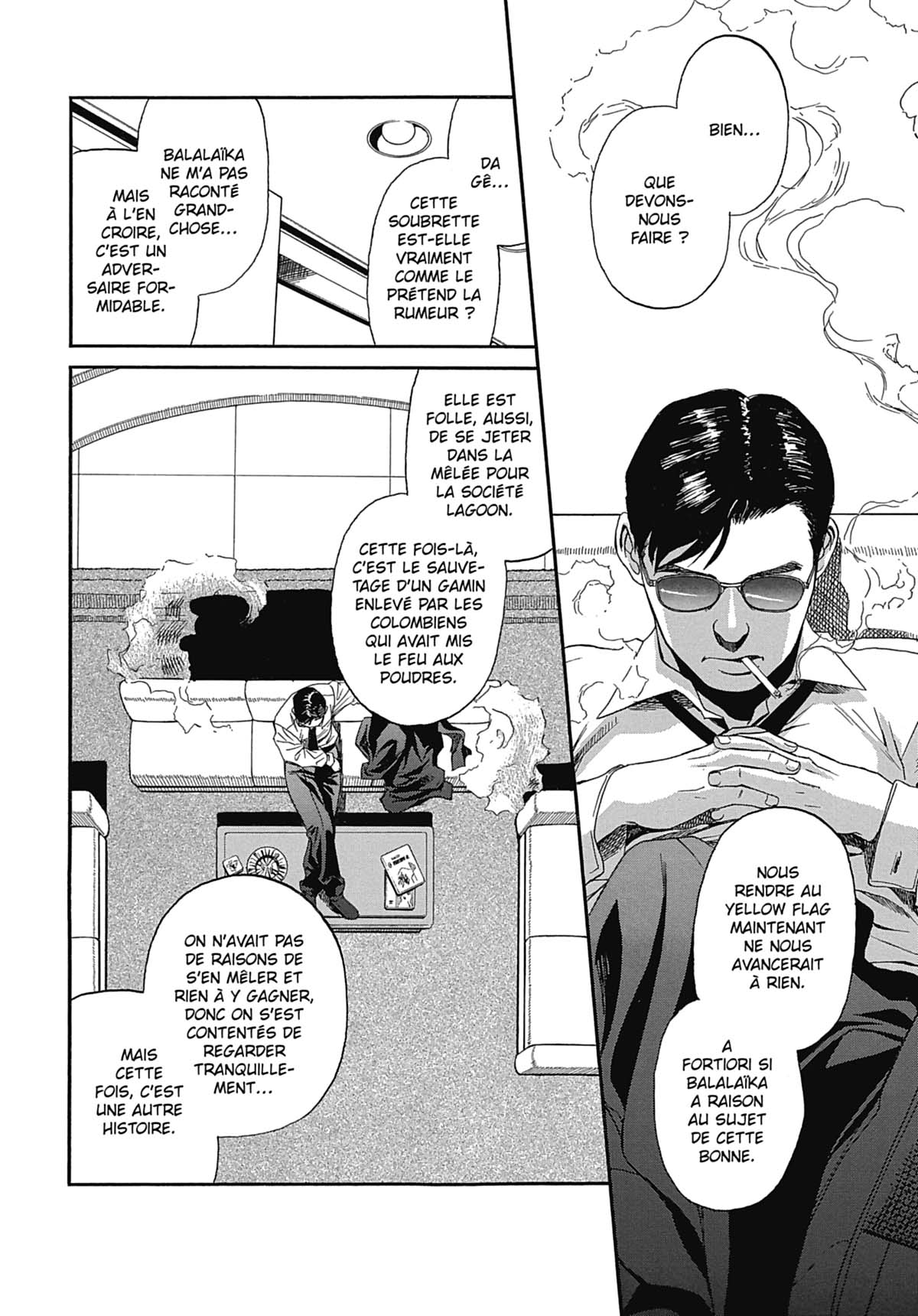 Read Black Lagoon FR Manga Online