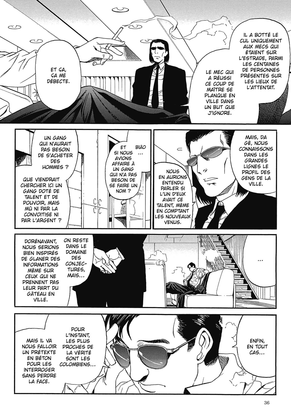 Read Black Lagoon FR Manga Online