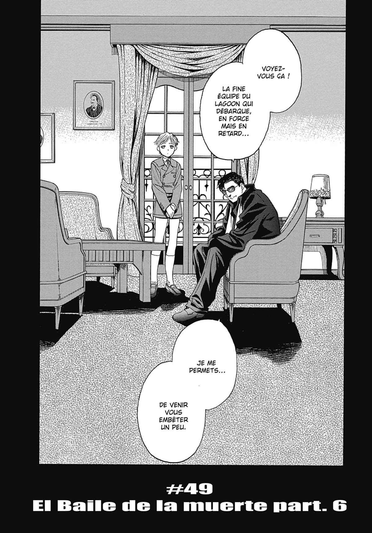 Read Black Lagoon FR Manga Online