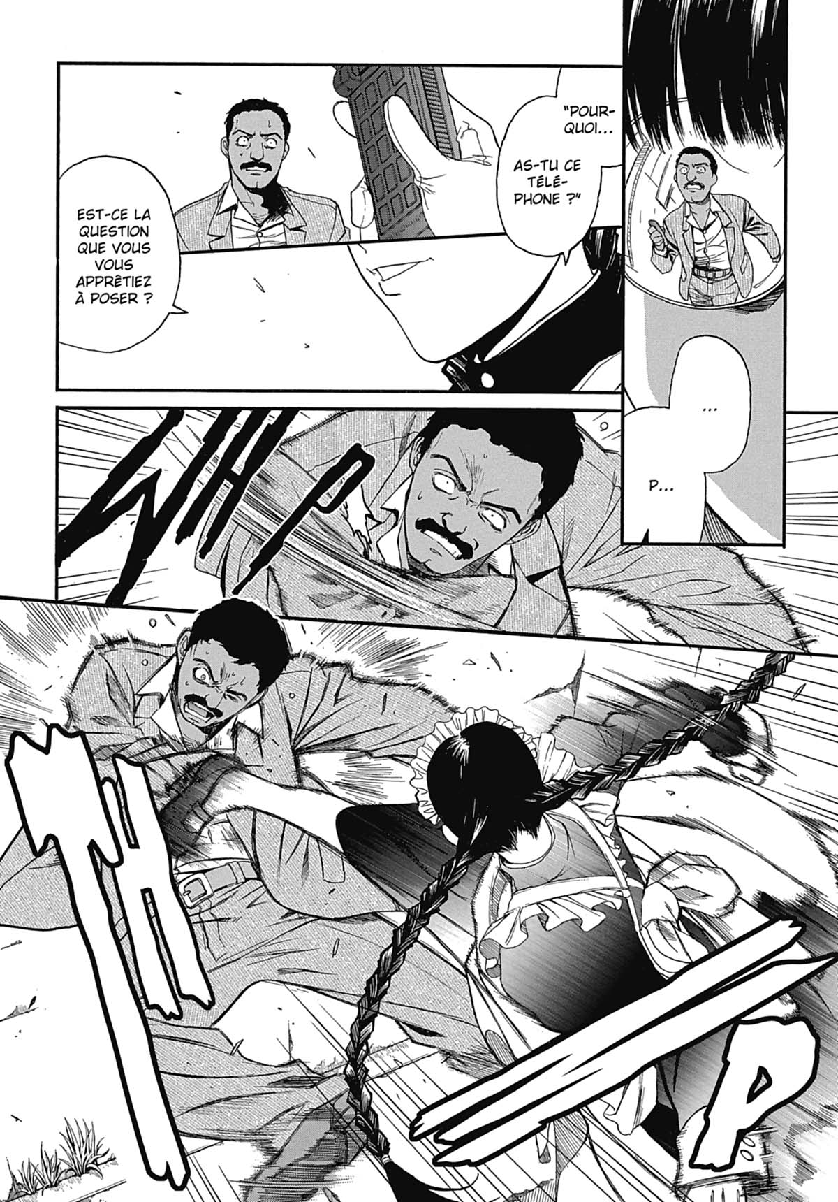 Read Black Lagoon FR Manga Online