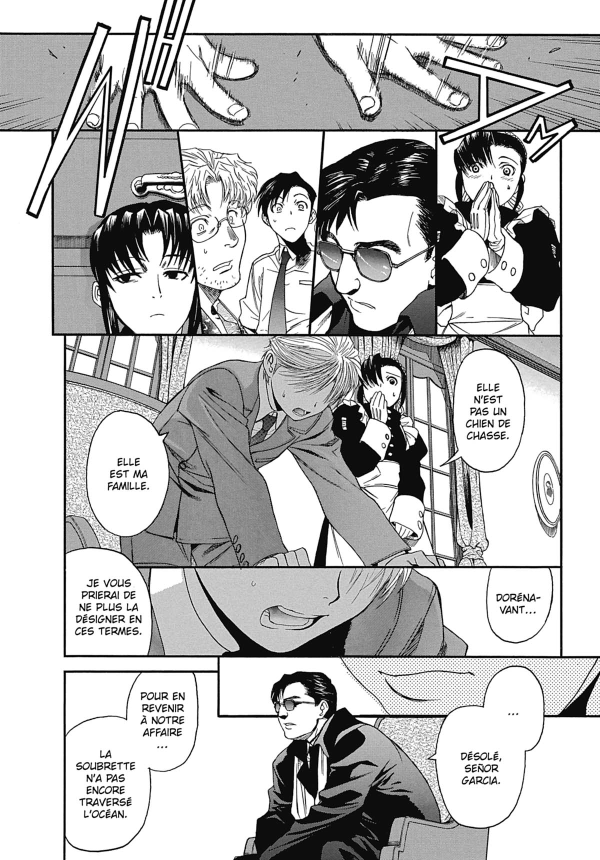 Read Black Lagoon FR Manga Online