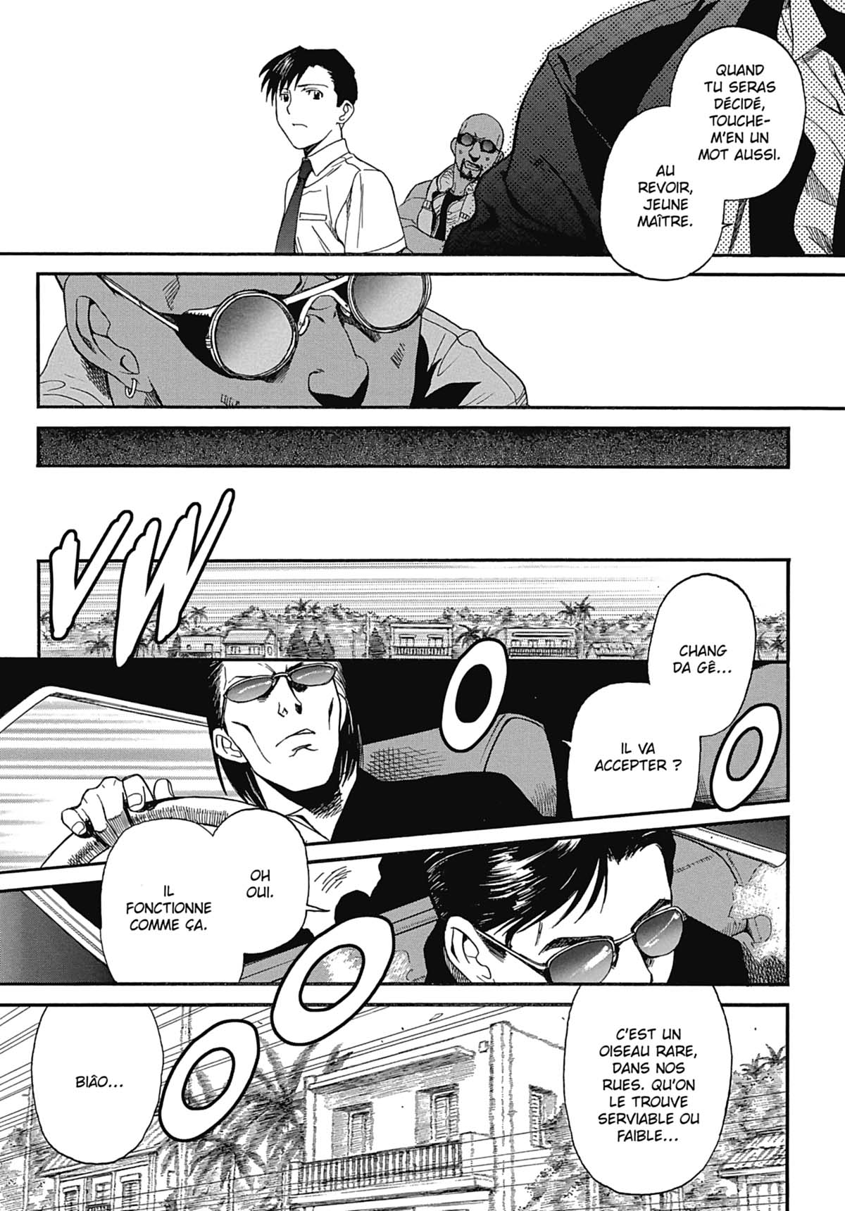 Read Black Lagoon FR Manga Online