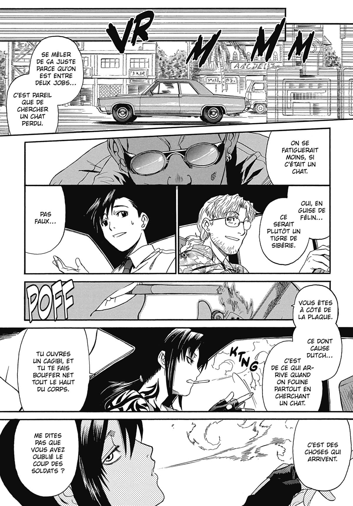 Read Black Lagoon FR Manga Online