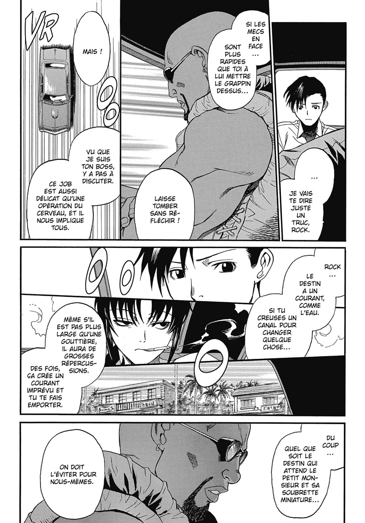 Read Black Lagoon FR Manga Online