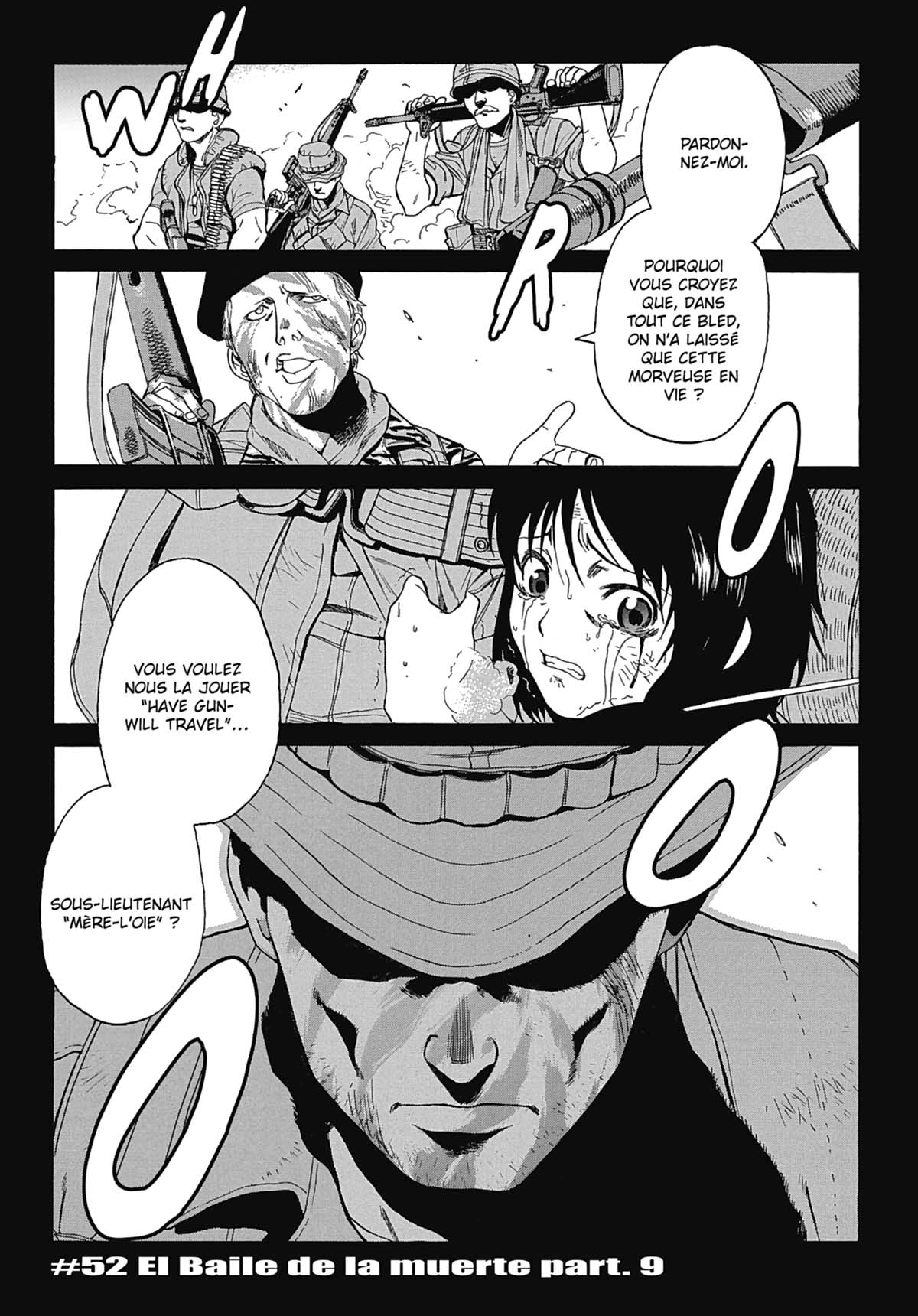 Read Black Lagoon FR Manga Online