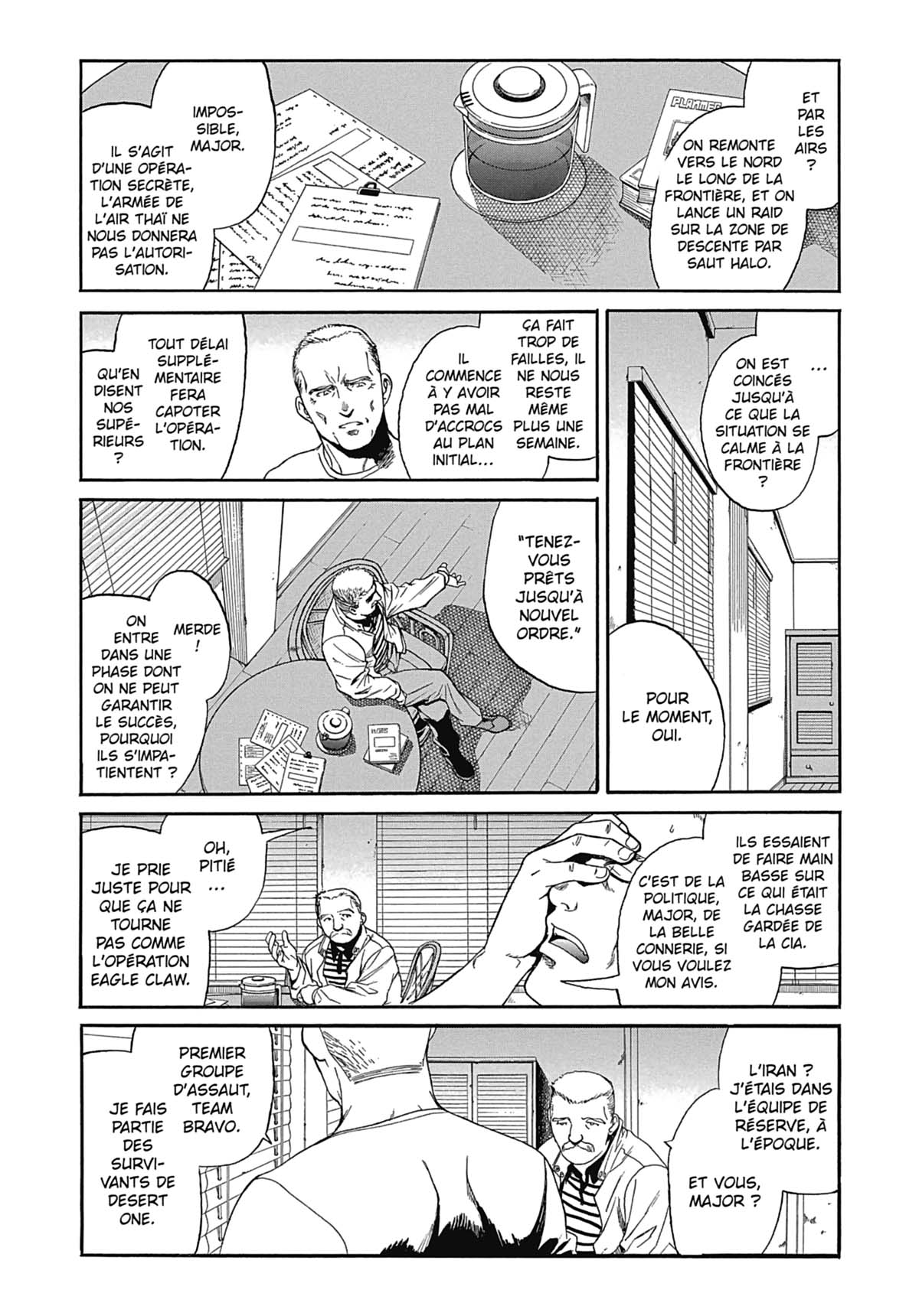 Read Black Lagoon FR Manga Online