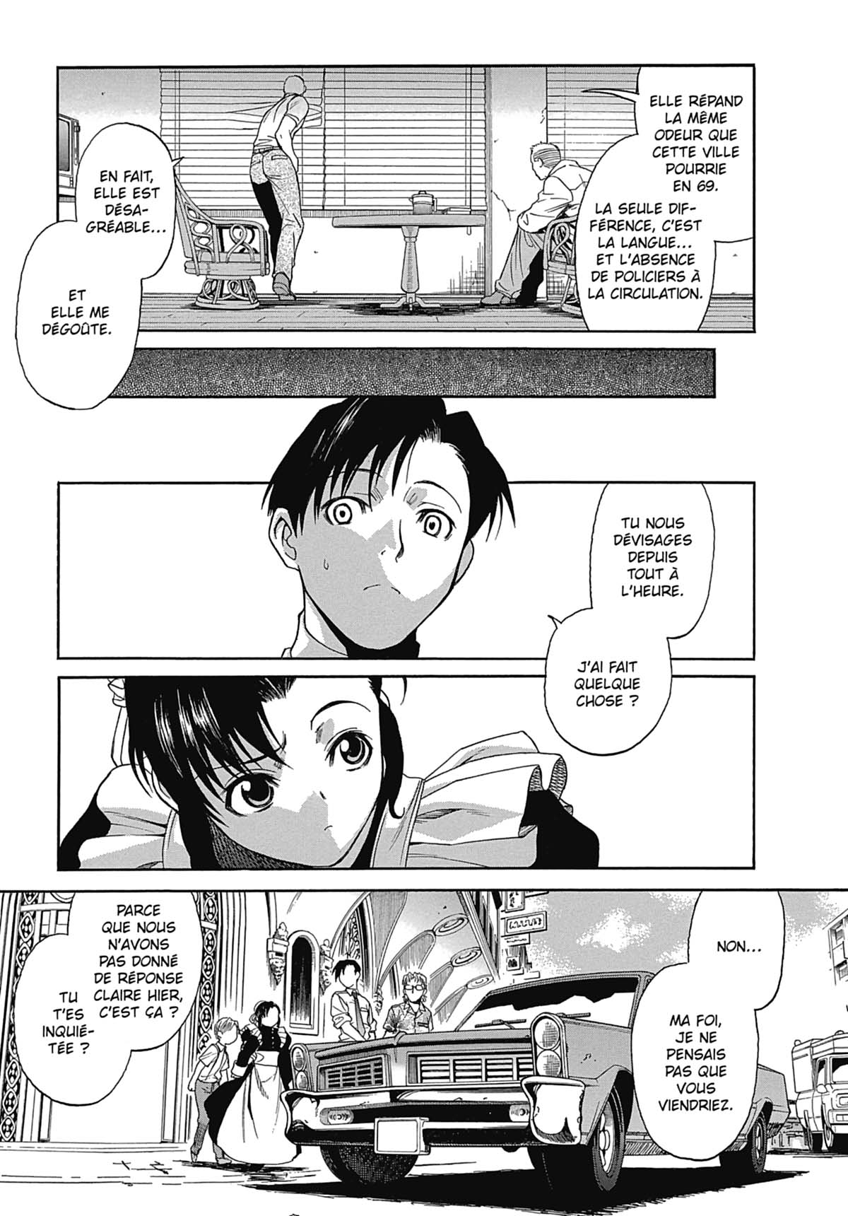 Read Black Lagoon FR Manga Online