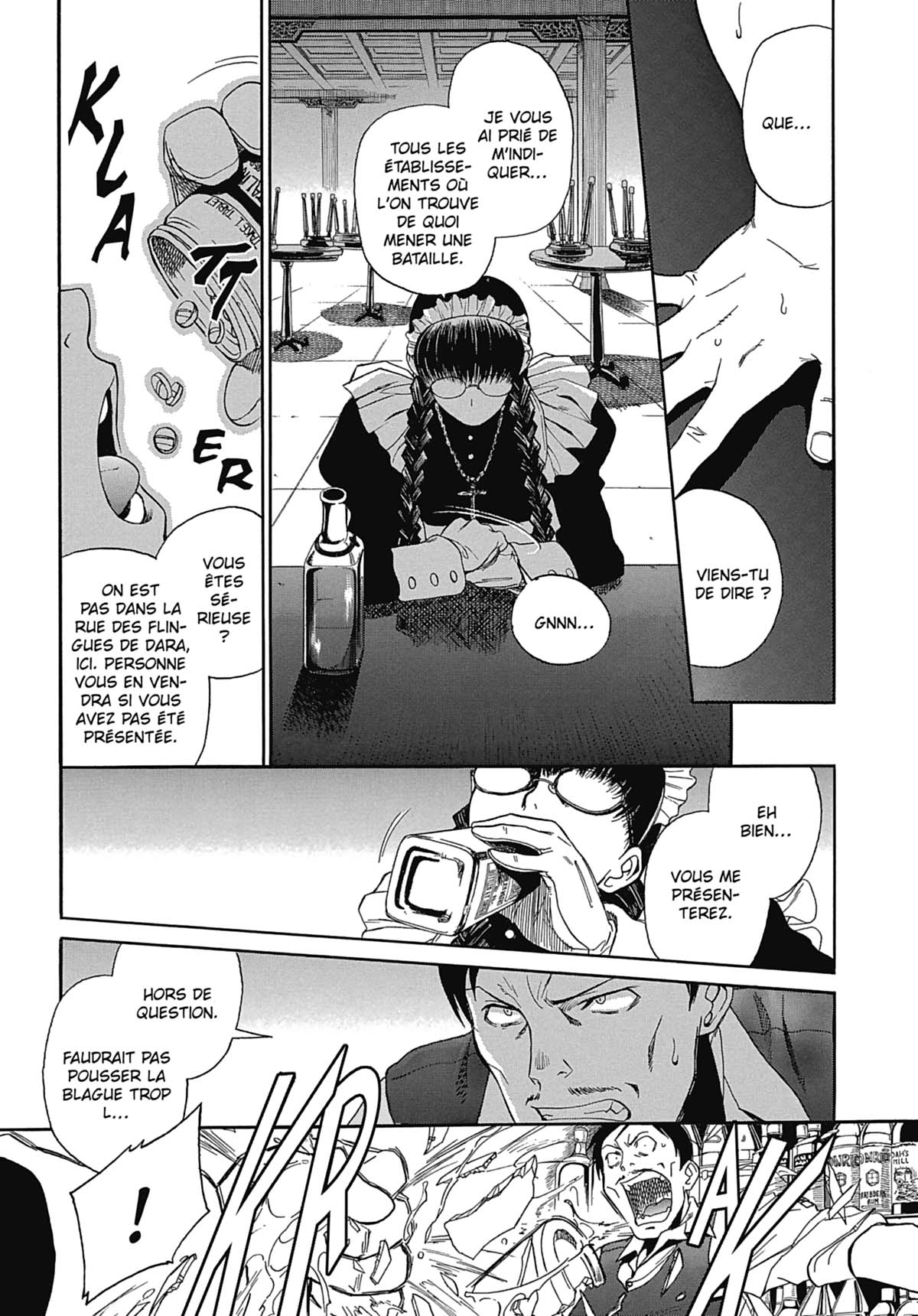 Read Black Lagoon FR Manga Online