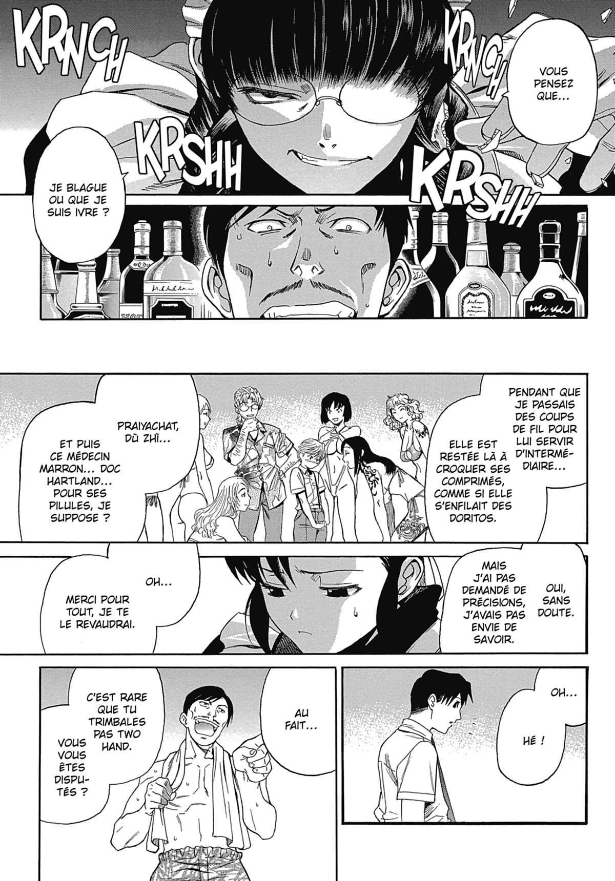 Read Black Lagoon FR Manga Online