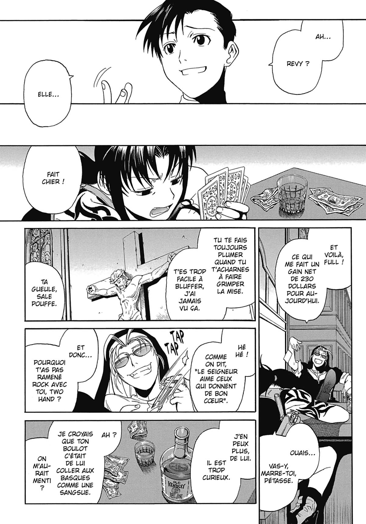 Read Black Lagoon FR Manga Online