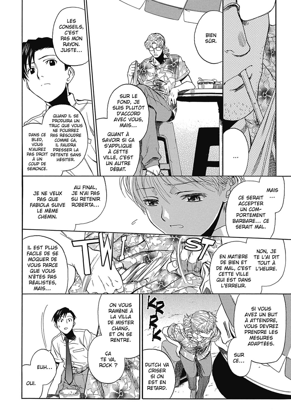 Read Black Lagoon FR Manga Online