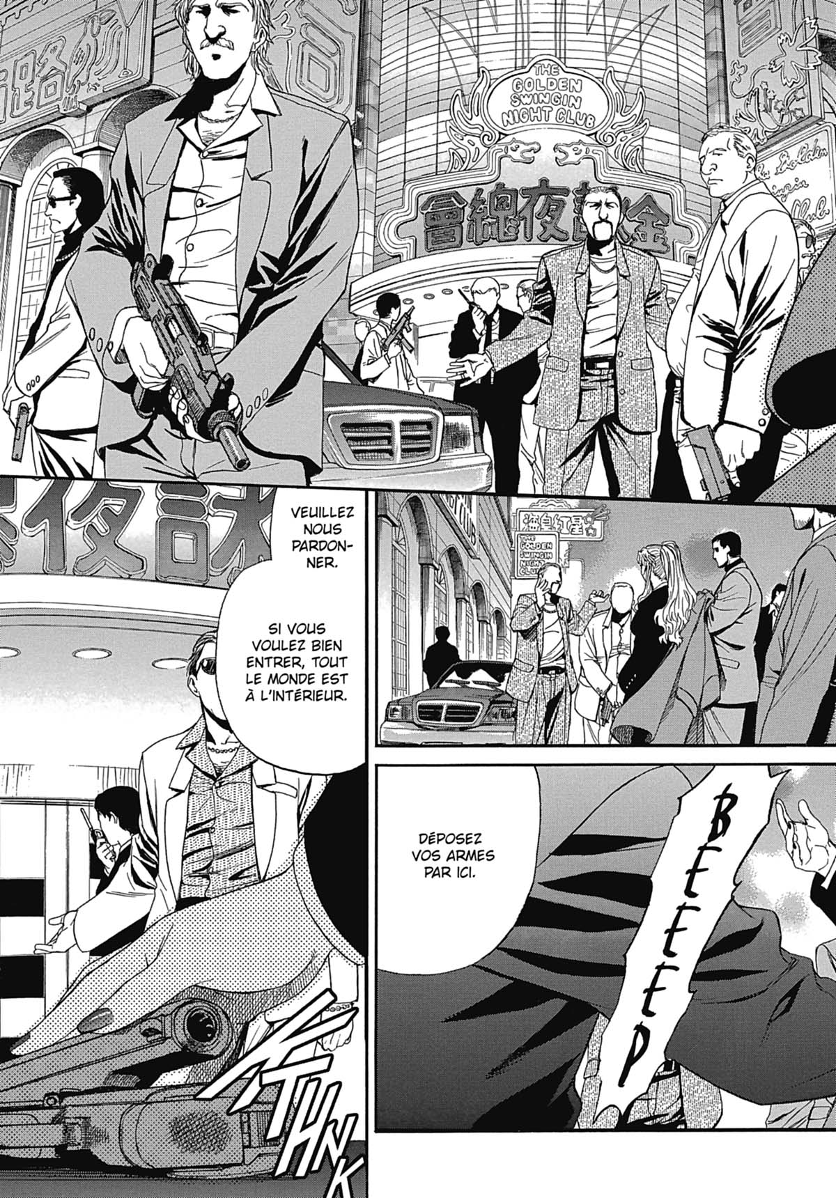 Read Black Lagoon FR Manga Online