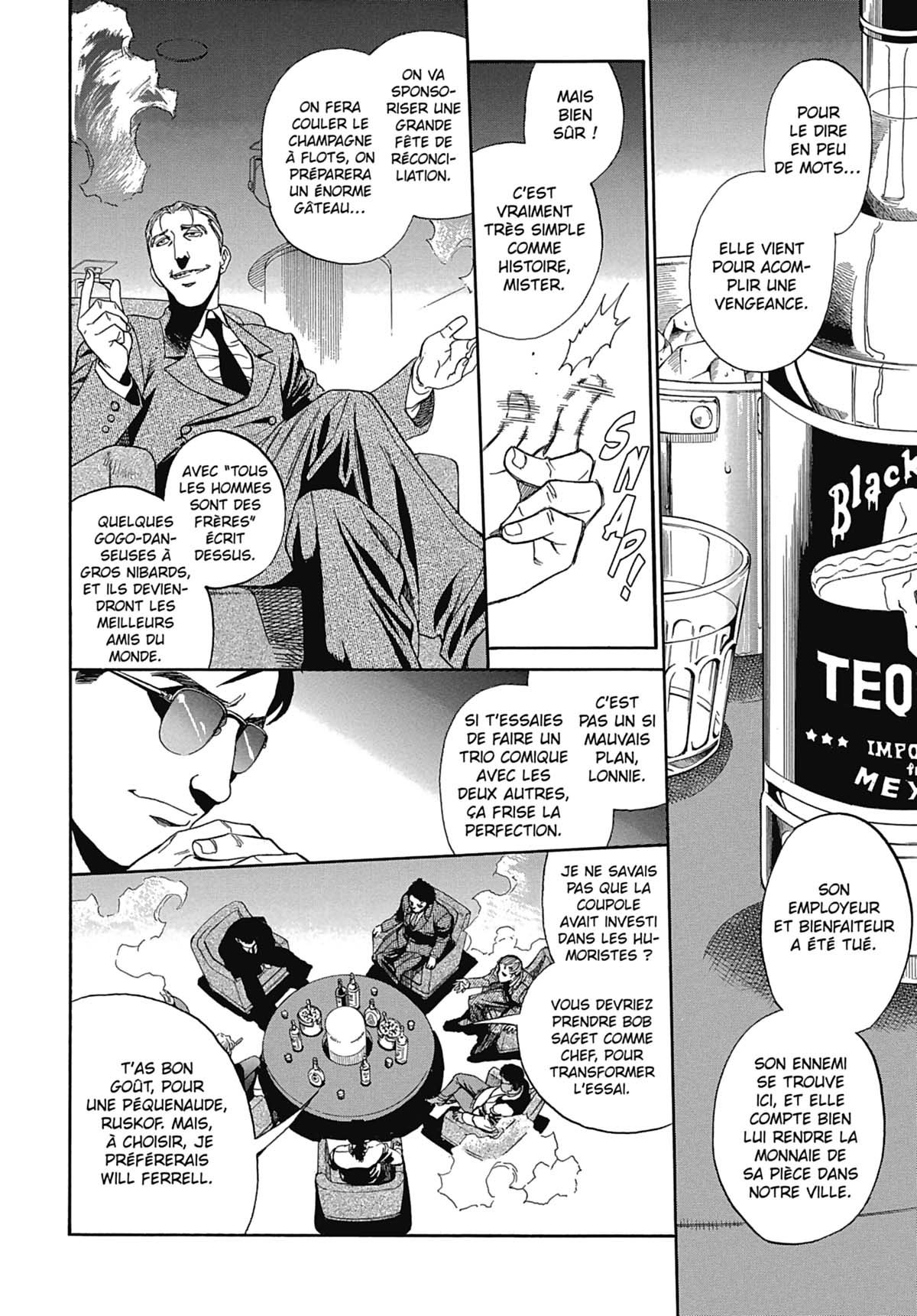 Read Black Lagoon FR Manga Online