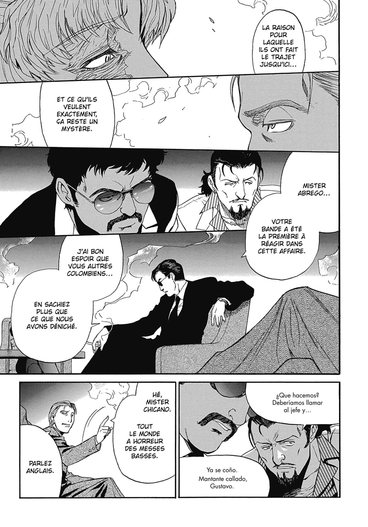 Read Black Lagoon FR Manga Online