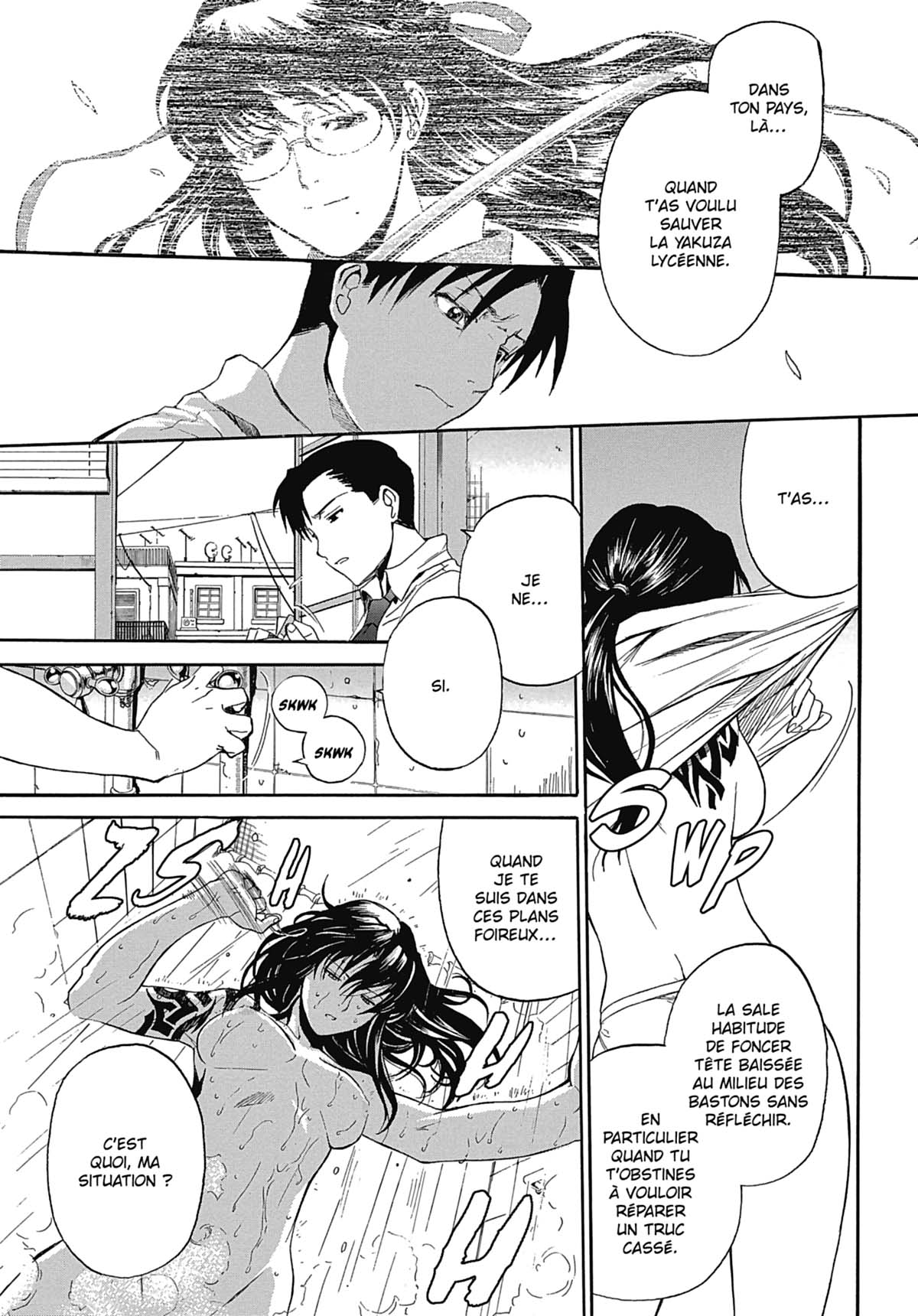 Read Black Lagoon FR Manga Online