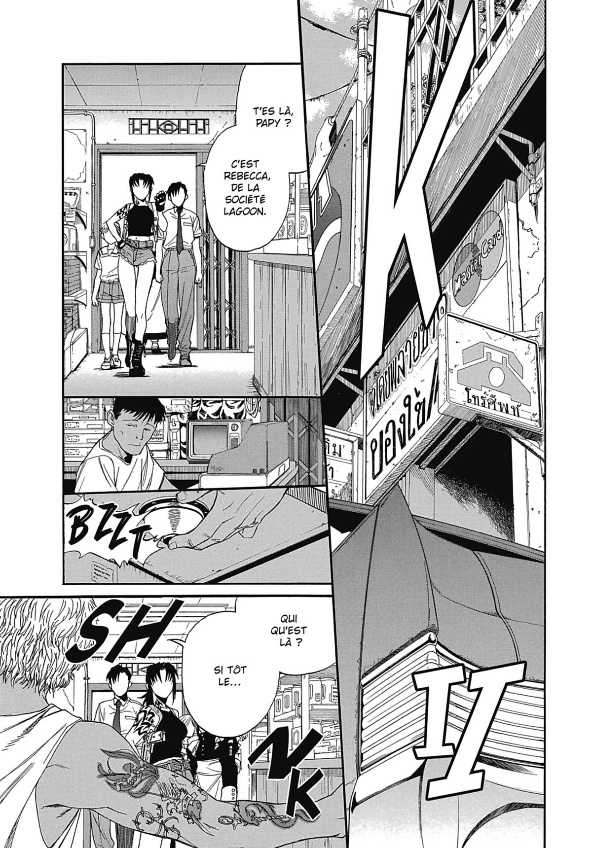 Read Black Lagoon FR Manga Online
