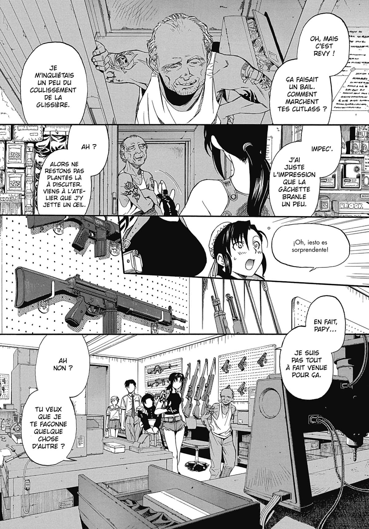 Read Black Lagoon FR Manga Online