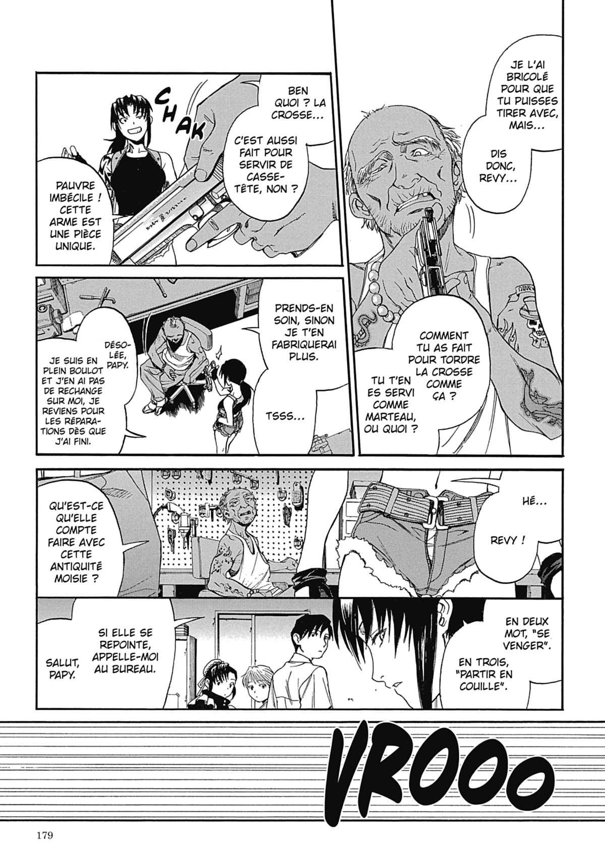 Read Black Lagoon FR Manga Online