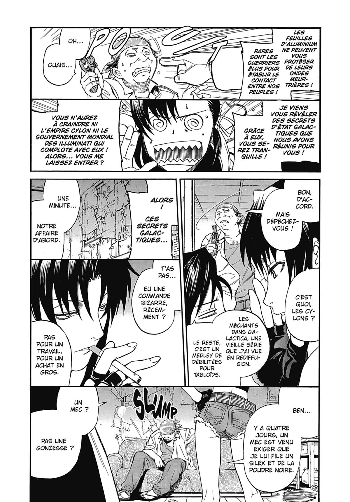 Read Black Lagoon FR Manga Online