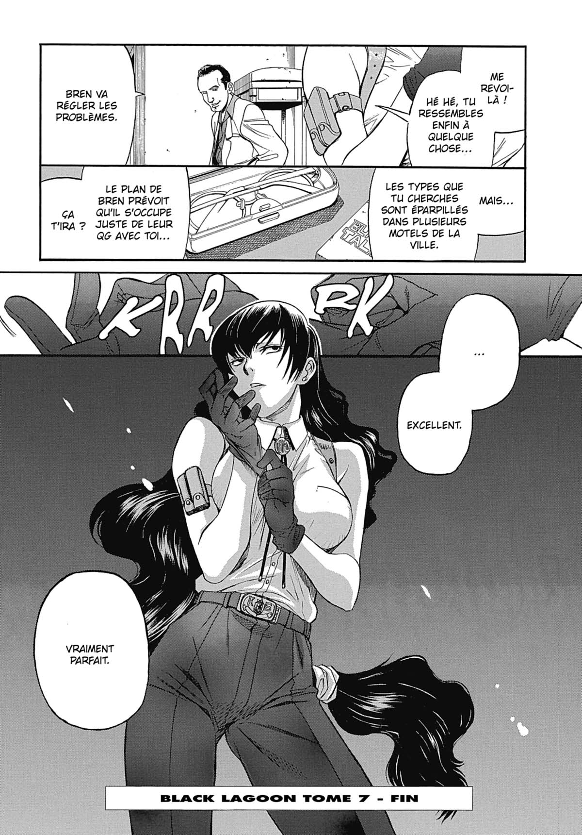 Read Black Lagoon FR Manga Online
