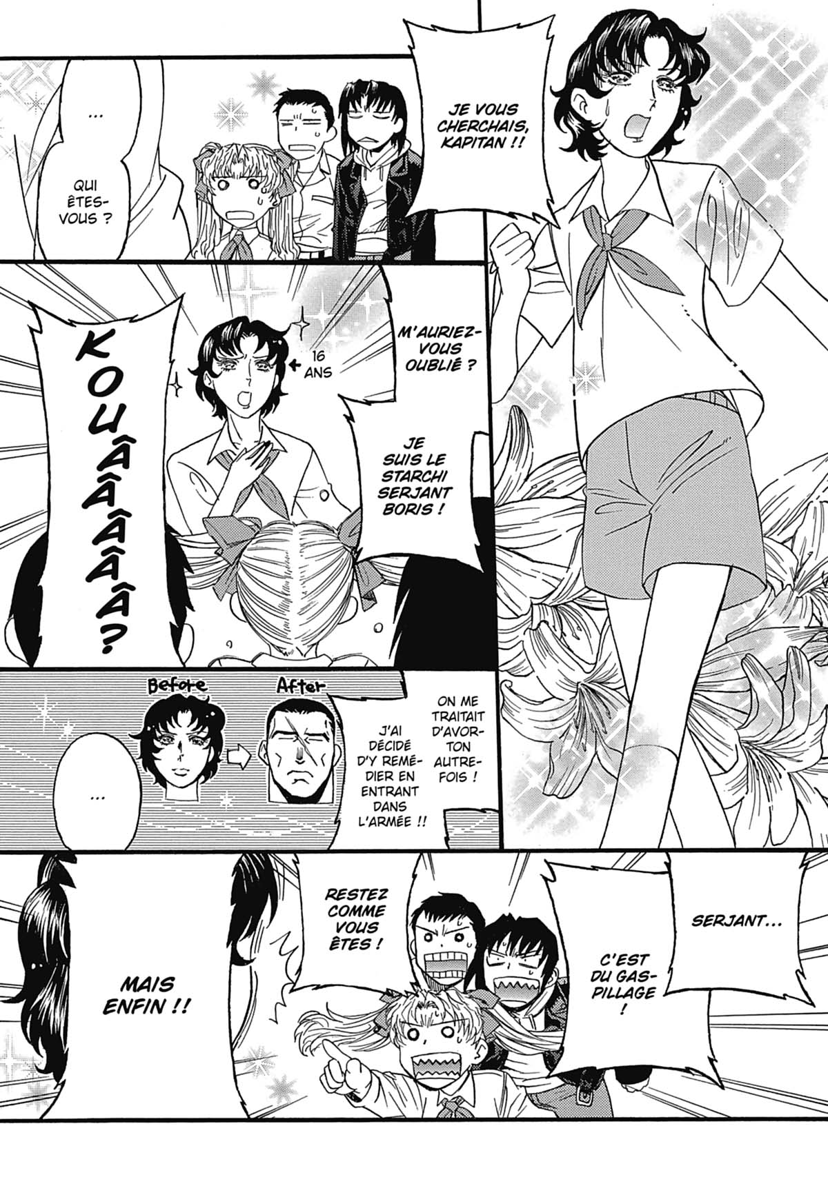 Read Black Lagoon FR Manga Online