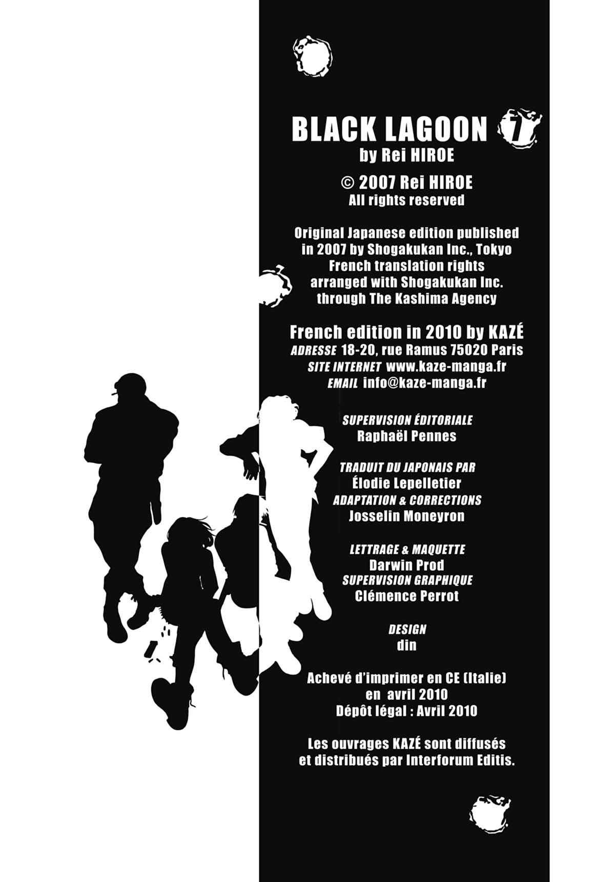 Read Black Lagoon FR Manga Online