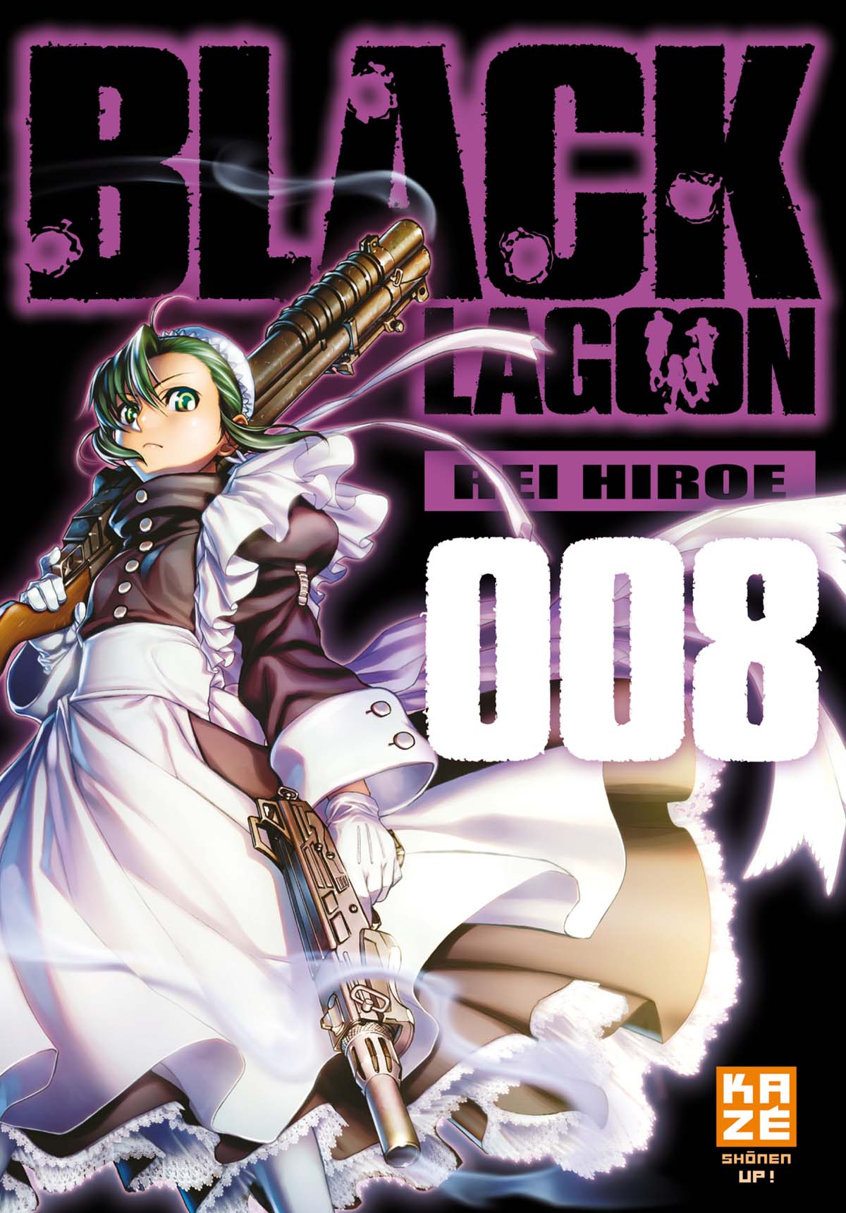 Read Black Lagoon FR Manga Online