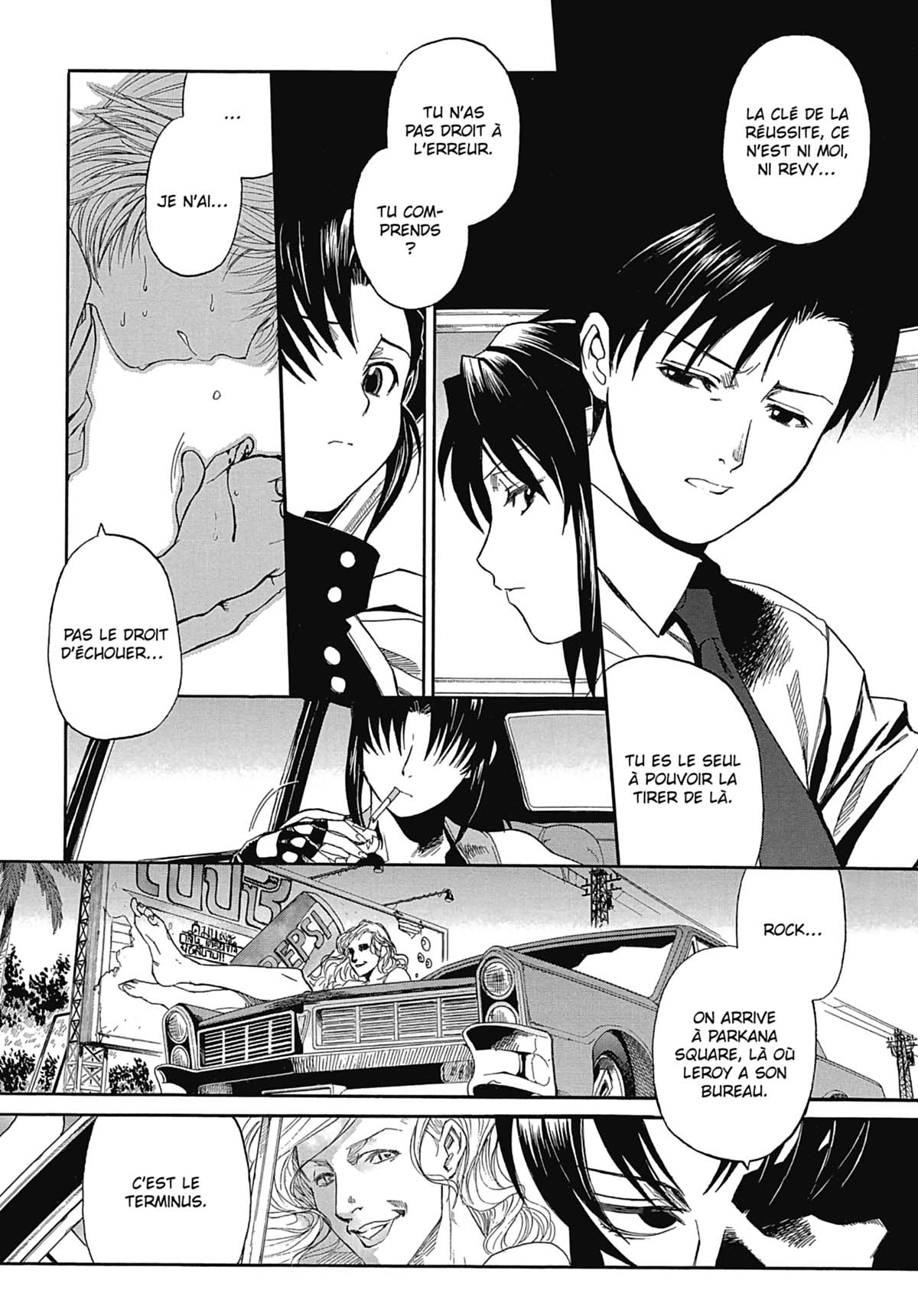 Read Black Lagoon FR Manga Online