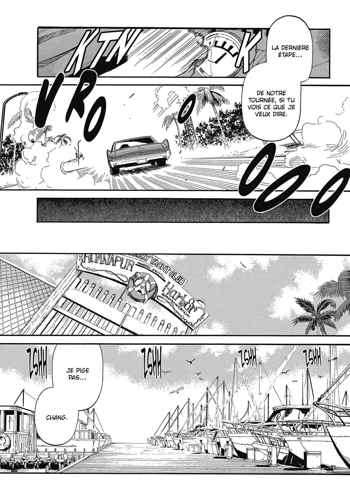 Read Black Lagoon FR Manga Online