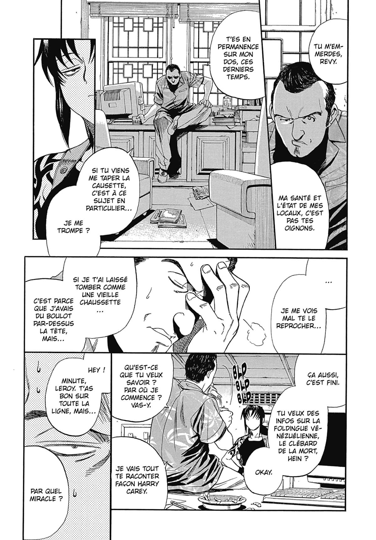 Read Black Lagoon FR Manga Online