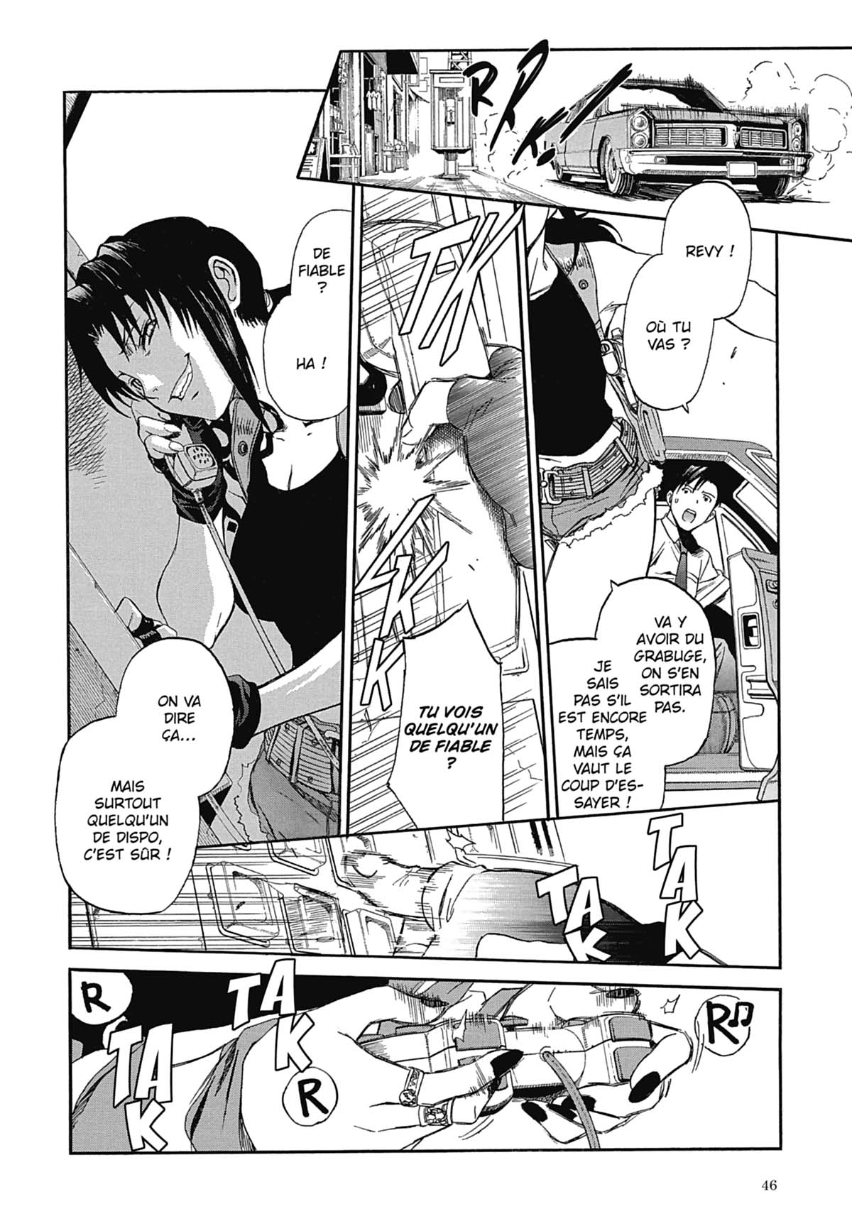 Read Black Lagoon FR Manga Online