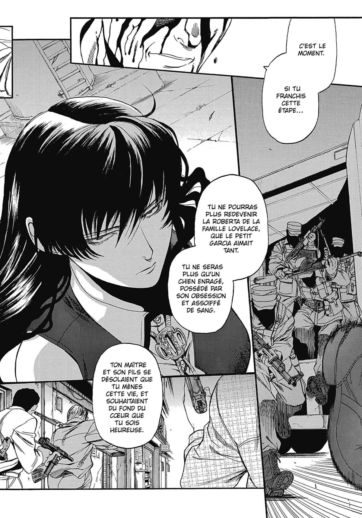 Read Black Lagoon FR Manga Online