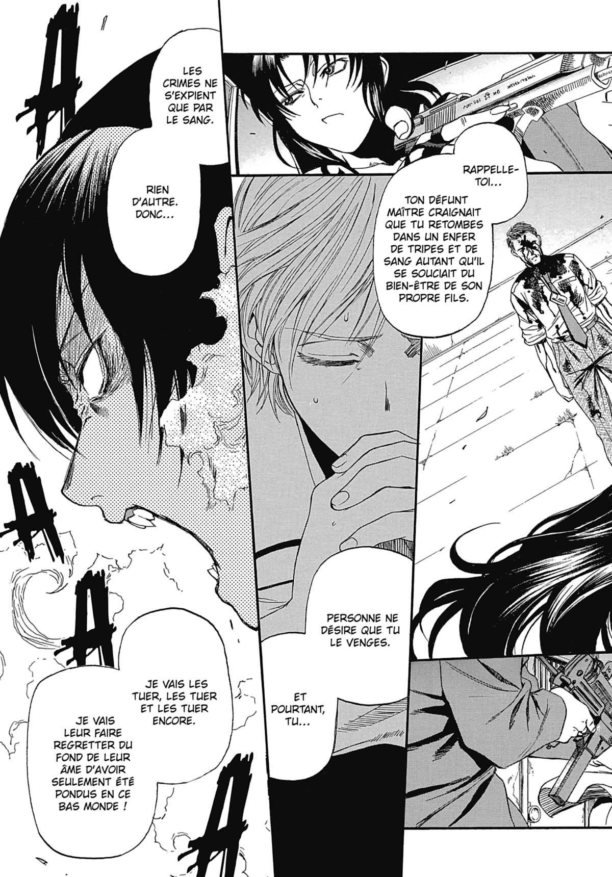 Read Black Lagoon FR Manga Online