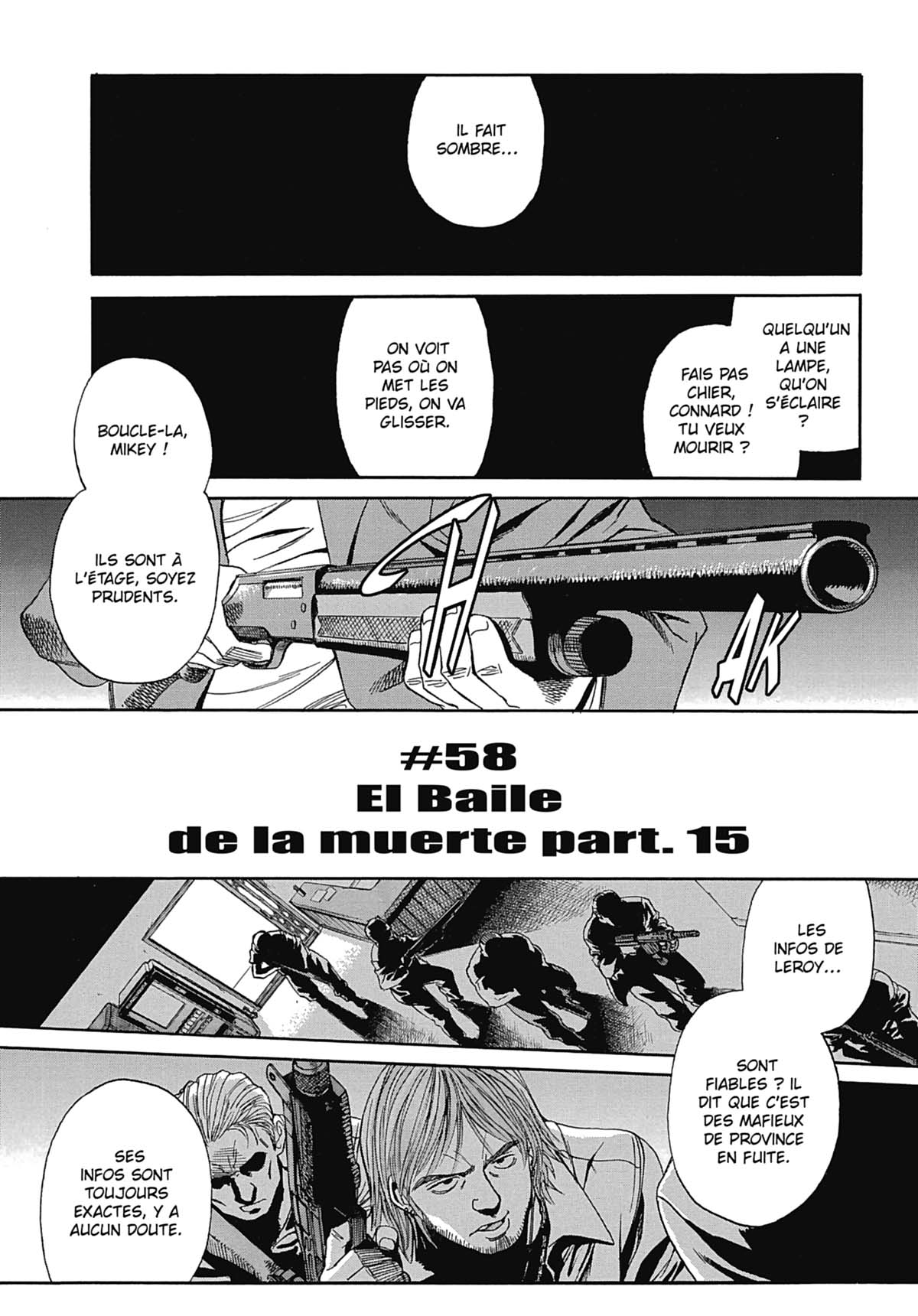Read Black Lagoon FR Manga Online