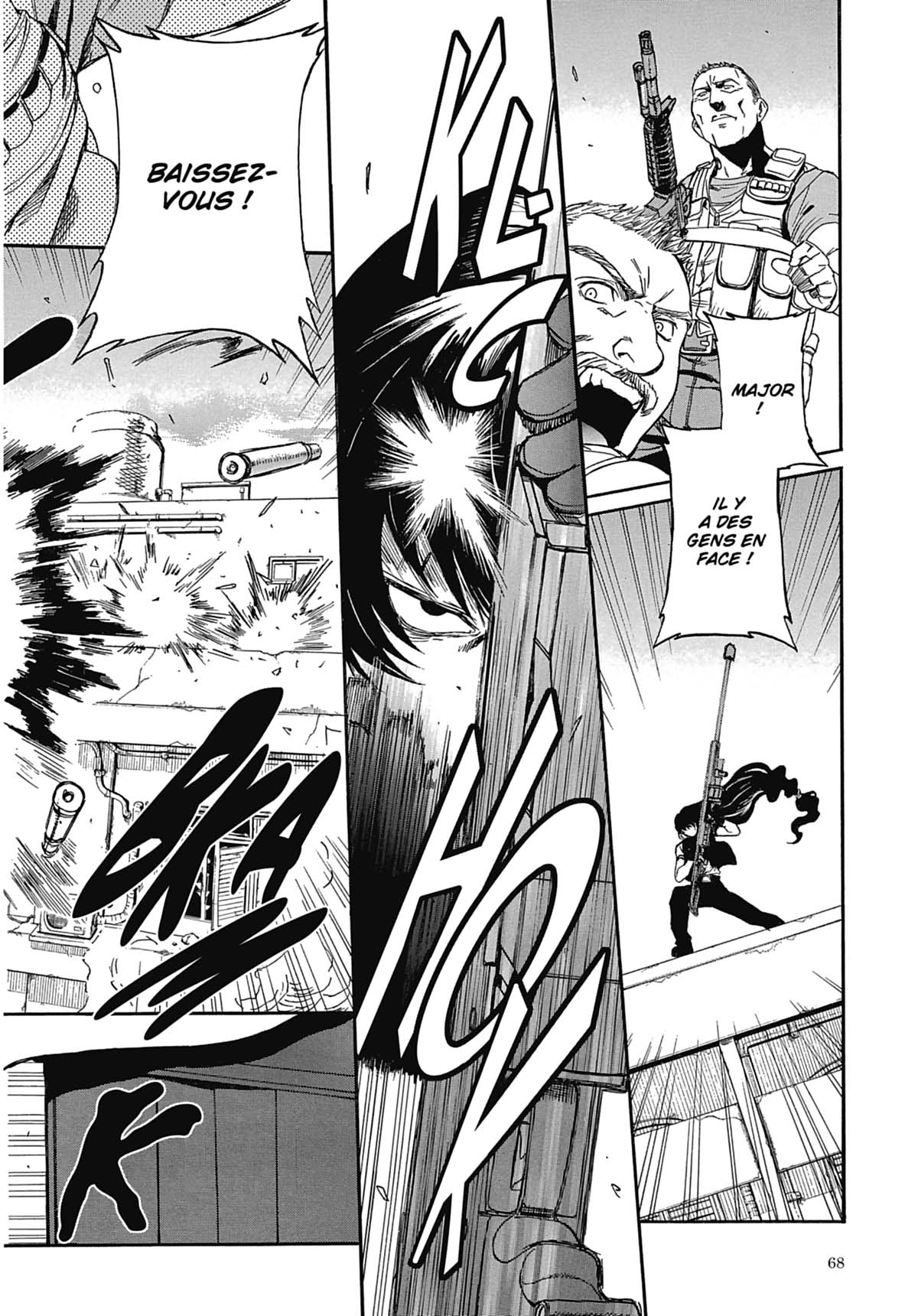 Read Black Lagoon FR Manga Online