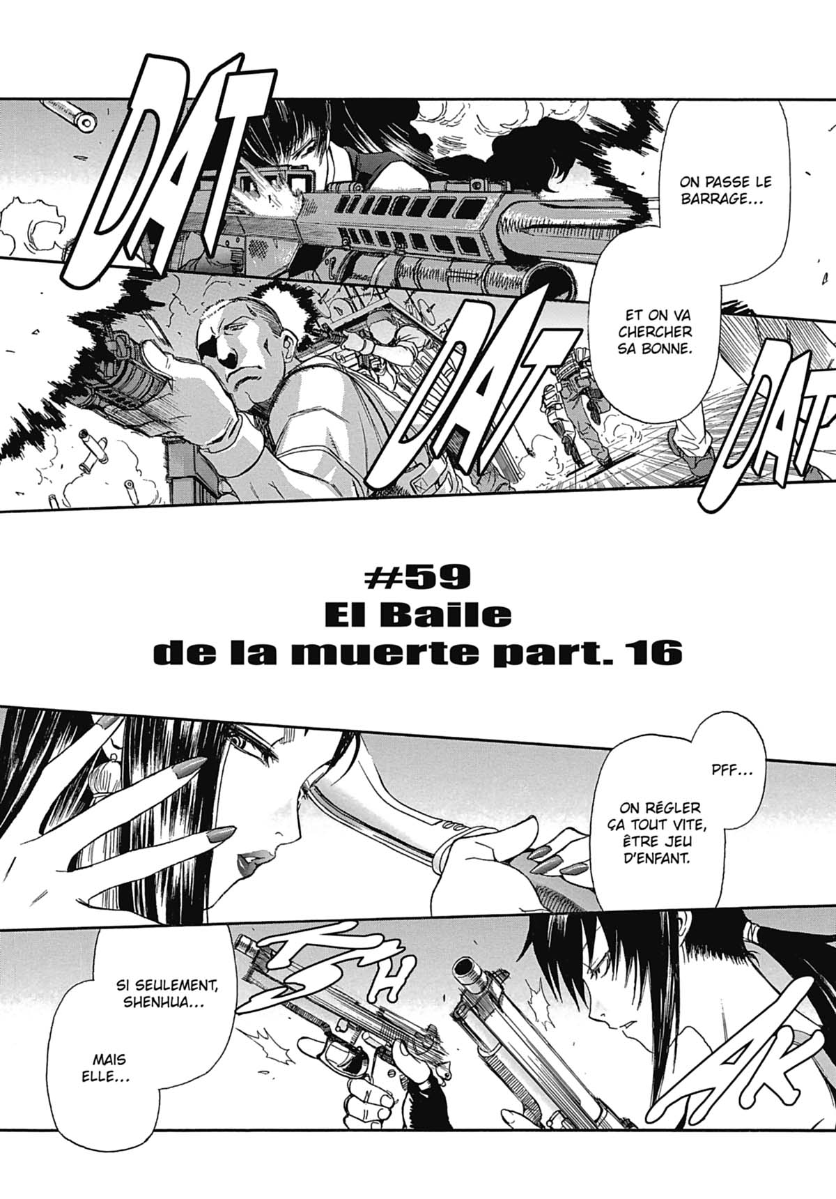 Read Black Lagoon FR Manga Online
