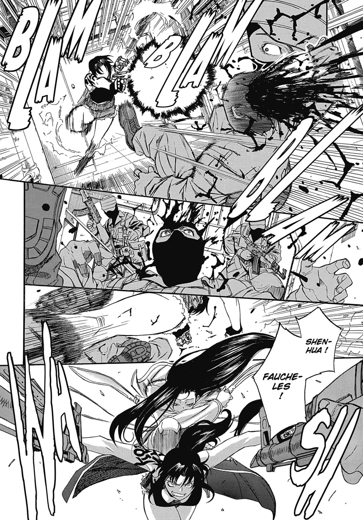 Read Black Lagoon FR Manga Online