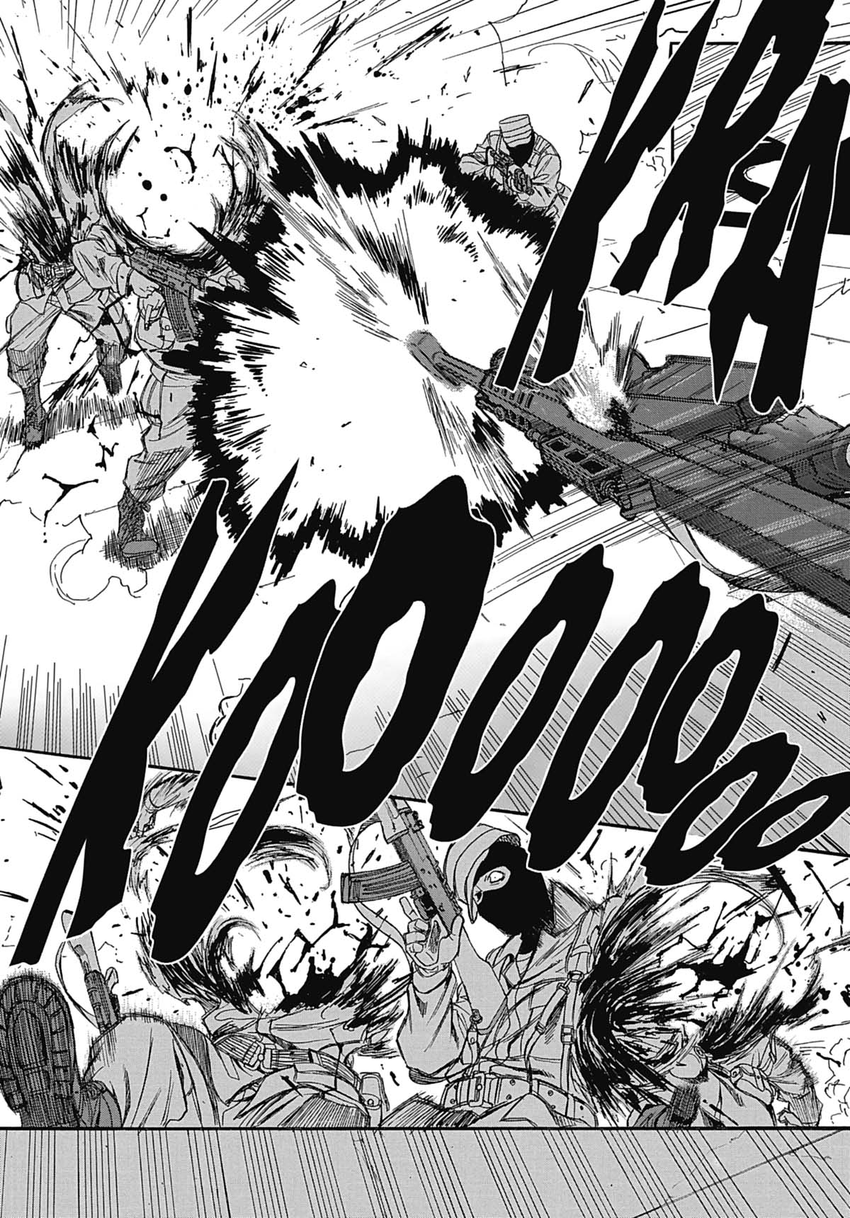 Read Black Lagoon FR Manga Online