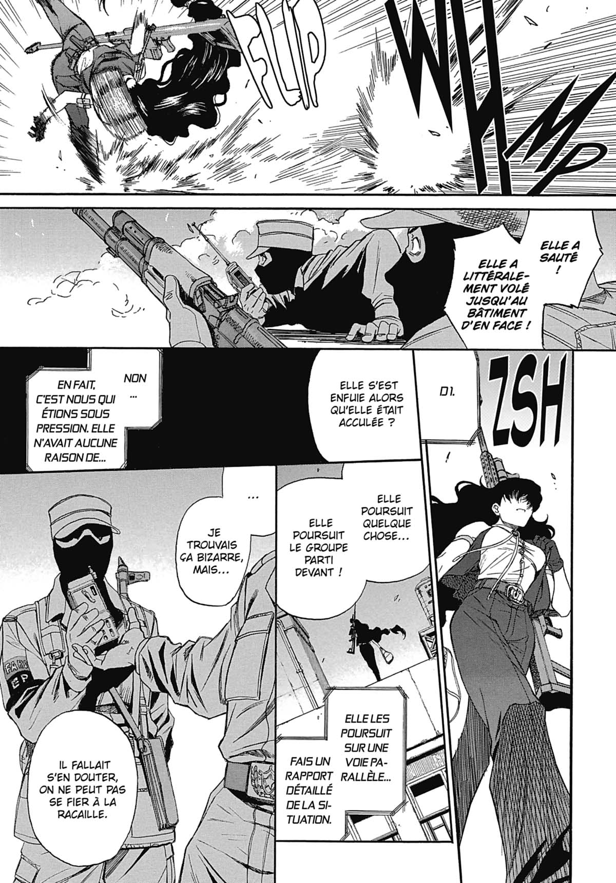 Read Black Lagoon FR Manga Online