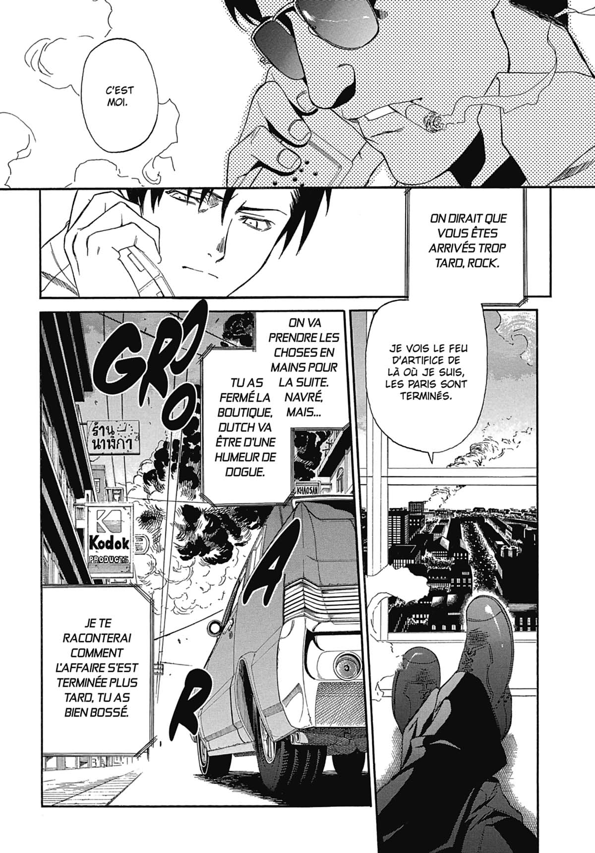 Read Black Lagoon FR Manga Online