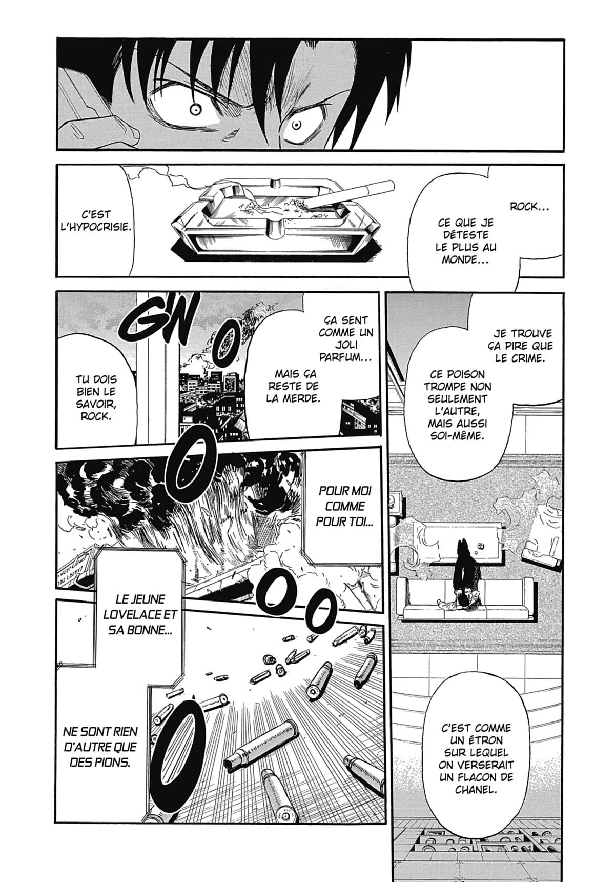 Read Black Lagoon FR Manga Online