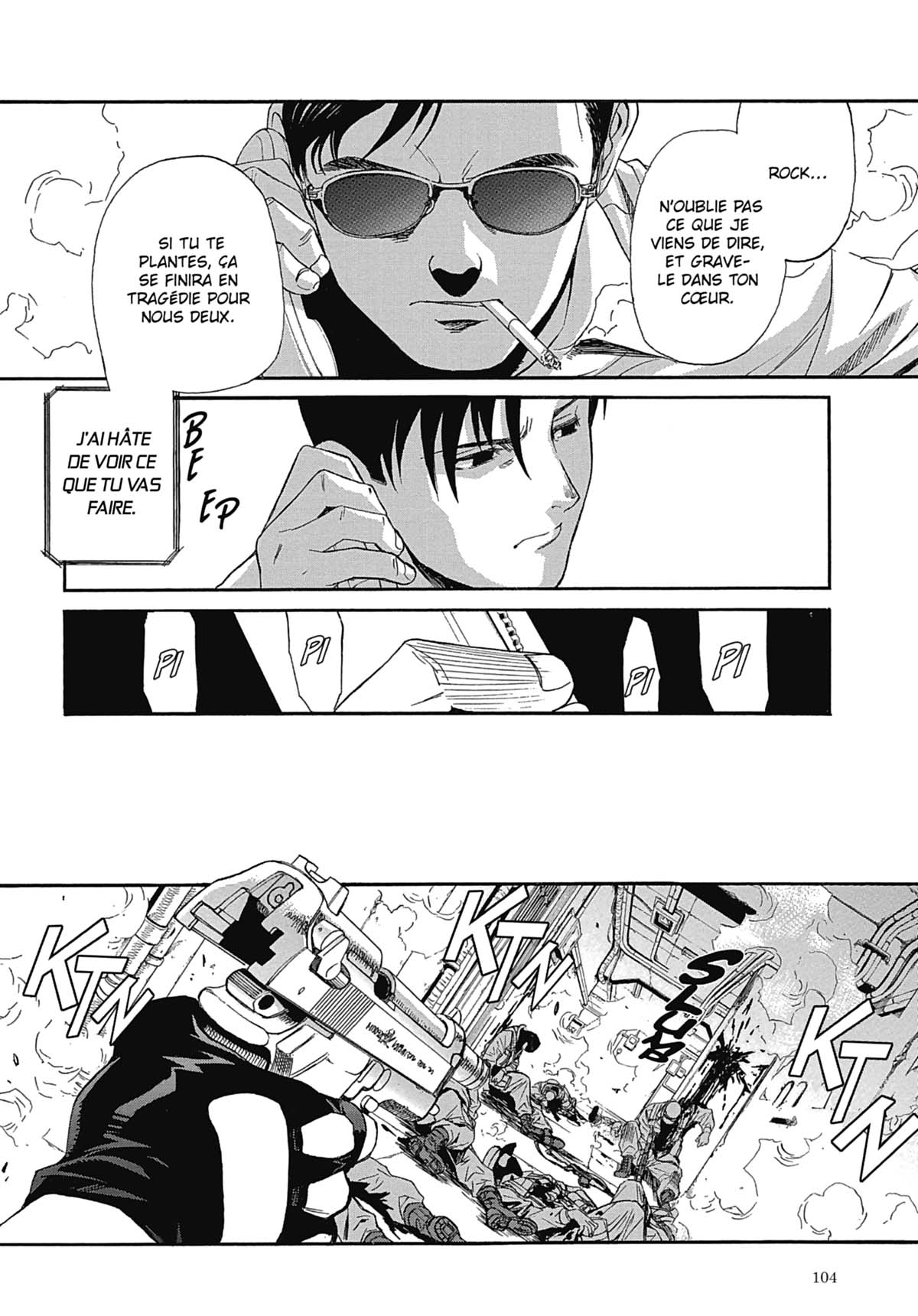 Read Black Lagoon FR Manga Online